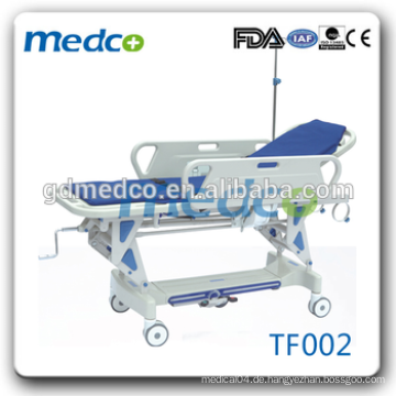 Manueller Notfall-Betriebsraum Tranfer Stretcher Trolley Bett TF002